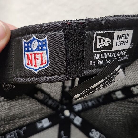 New Era 39Thirty Pittsburgh Steelers SCUBA Stretchfit Hats - New - Picture 8 of 9